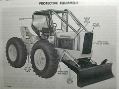 John Deere JD440 440 Skidder Tractor S/N -14073 Owner Operator Manual OM-T23626