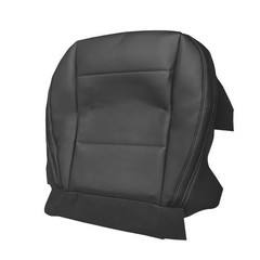 Driver & Passenger Perforated Leather Seat Cover Black Subaru Outback 2015-2019