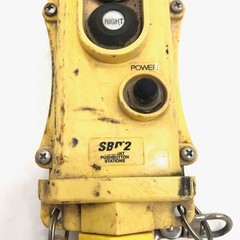 Magnetek SBP2-10 Wired 10-Button Pendant Remote Control for Vacuum Pumps