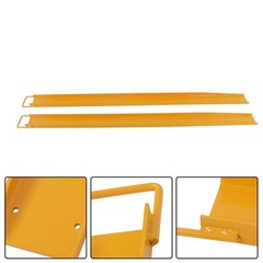 Forklift Extensions 84”*4.5″ Heavy Duty Steel Pallet Fork Extensions