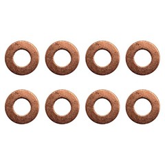 376091X1 Fits Massey Ferguson 2745 2775 2805 Injector Sealing Washer Set of 8