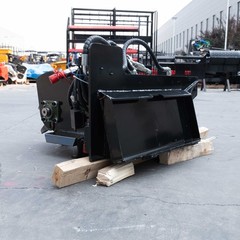 Swing Stump Grinder Attachment for Mini Skid Steer Loader Fit Toro Dingo