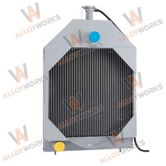 D77843 Aluminum Radiator For Case 580C 584C 585C 586C 580C 584C 585C D89103