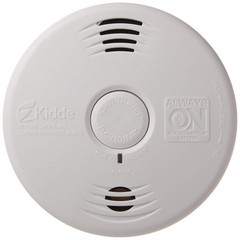 Kidde Smoke & Carbon Monoxide Detector, 10-Year Battery, Voice Alerts , 1 Cou…
