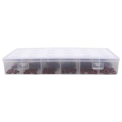185 Pcs FKM Brown O-Ring Kit,75A Durometer,18 Kind Size from 2.57mm to 20.22mm