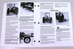 Set New Holland 451 456 Sickle Bar Mower Service Owners Operators Parts Manual