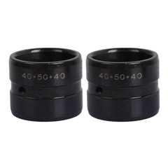 Fit For Caterpillar 303.5CR Excavator Bucket Pin Bushing Bearing 40*50*40mm 2Pcs