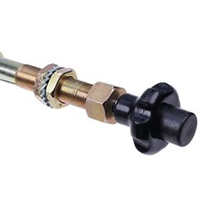 Universal Locking Vernier Throttle Cable 5ft for Truck Chipper