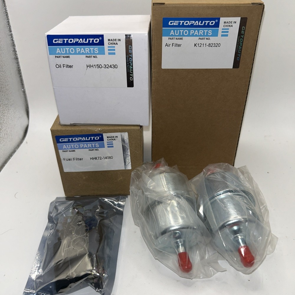 Service Filter Kit for Kubota HH150-32430 12581-43012 K1211-82320 HHK72-14080