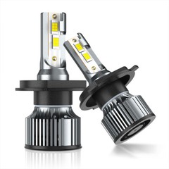 2 Ultra Bright Hi/Lo LED headlight bulbs Fit Deere 6220, 6120L, 6220L, 6215 6415