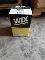 Wix 51451 Hydraulic Filter Replaces Napa 1451 Sealed In Plastic In Original Box