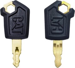 (10) Keys For CAT Caterpillar Heavy Equipment Ignition Key 5P8500 Key