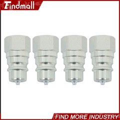 Findmall AW32184 Hydraulic Quick Connect for Compact Tractors 1026R 2032R 3032E
