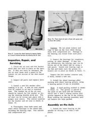 Case 300 Steering & Front Axle Assembly Tractor Service Manual Repair Shop Book