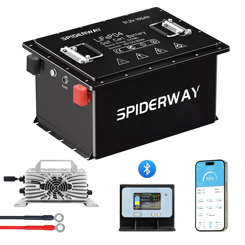 48V(51.2V) 105Ah LiFePO4 Lithium Battery for Genie JLG Skyjack Boom Scissor Lift