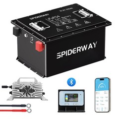 48V(51.2V) 105Ah LiFePO4 Lithium Battery for Genie JLG Skyjack Boom Scissor Lift
