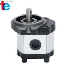 SAE A-2 5/8 Inch Hydraulic Pump 1-4 GPM Keyed Shaft Cast Iron Compact Design