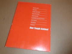 Bobcat 2003 Equipment & Attachments Buyer’s Guide Sales Specifications Brochures
