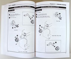 Ford 1300 1500 1700 1900 Tractor Service Shop Repair Manual Parts Catalog