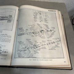 Motor’s Auto Repair Manual 1958 21st Edition Vintage Illustrated Guide Free Ship