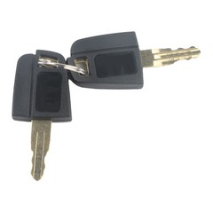 2PCS Ignition Keys 5P8500 Fits For CAT Caterpillar Heavy Equipment