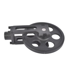 Track Idler Wheel Assembly Front Idler for Mini Excavator Accessories NEW