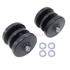 Bottom Track Roller 2 Kits for Bobcat MT50 MT52 MT55 MT85 7109409 6730683