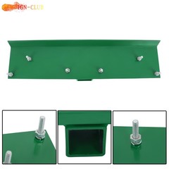 Compact Tractor Bolt on Grab Hooks & D Rings & 2″ Receiver For John Deere 1025R