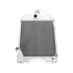 Aluminum Radiator 3 Row w/Cap For Ford 2N 8N 9N Tractors 8N8005 AR2018 86551430