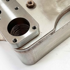 NEW OIL COOLER – DIRECT MOUNT FOR 29538013 ALLISON 3000/4000 TRANSMISSIONS
