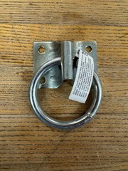 4 PACK National Hardware 2060BC Hitching Rings Zinc Plated N220-616 BRAND NEW