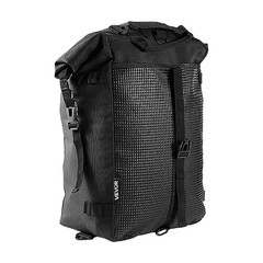 Motorcycle Tail Bag, 30 L Motorcycle Rear Seat Bag with Waterproof Rain Cover, O