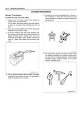 Case Isuzu 4LE2 Tier 3 Engine Service Manual Repair Shop Book