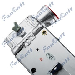 FOR Case Backhoe 570LXT 580SL 586E/590SL P70 P85 234876A1 234876A2 4Row Radiator