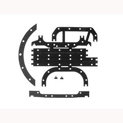 A152479 Oil Pan Gasket Fits Case IH 930 970 2090 2290 2294 2390 2394 2590