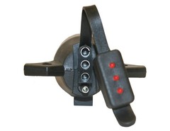 Buyers Products Trailer Connector 7-Way to 4-Flat LED Tester