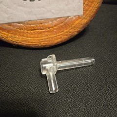50 pcs Recycled Plastic Maple Tree Sap Taps (5/16″, once used)