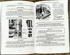 J I Case Va Tractors Vac Vao Vas Vah Operators Owners Manuals Maintenance Book