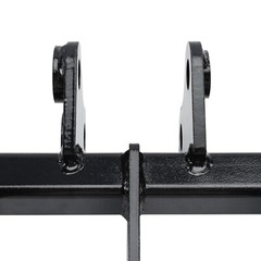 Alloy Steel Rake Attachment For Mini Excavators Excavator Small Digger R1