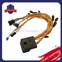 Fit Caterpillar 3126B 3126E 3126 Truck Engine Wiring Harness 205-1252 2051252 US