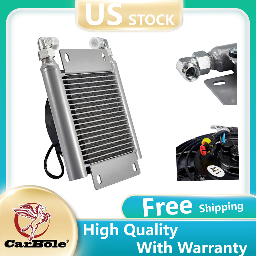 For 1-1.8Ton Mini Excavators AGT-H12 AGT-QH12 Radiator W/ Hydraulic Fan New