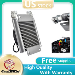 For 1-1.8Ton Mini Excavators AGT-H12 AGT-QH12 Radiator W/ Hydraulic Fan New