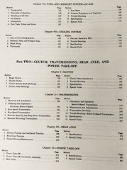 Ford 600 700 800 900 601 701 801 901 1801 Tractor Service Manual Shop Repair NEW