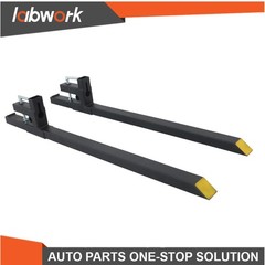 Labwork 60″ Clamp on Pallet Forks for Tractor Bucket Loader Tractor Skid Steer