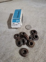 NOS GM OEM (10) Valve Spring Caps 2-Cycle Detroit Diesel Series 71 Part 5117563