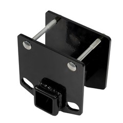 4×4 Square RV Rear Bumper Hitch Receiver 2 Inch Adapter 3500 LBS Capacity