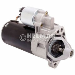 Forklift Starter XVW068911024FN Straight Drive :Yes Gear Reduction No Volt 12 Te