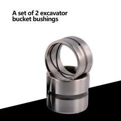 Set Of 2 Excavator Bucket Bushing (ID x OD x L) BUSHING ,BEARING SLEEVE