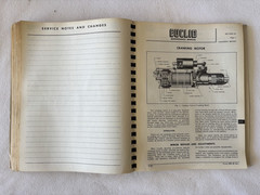 1956 Euclid Engine Maintenance Manual Model FD (1 thru 93) General Motors Diesel