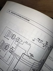 MQ Power Generator 40KVA ( Instruction Manual ) Model DCA-40SSAI Serial#3311095